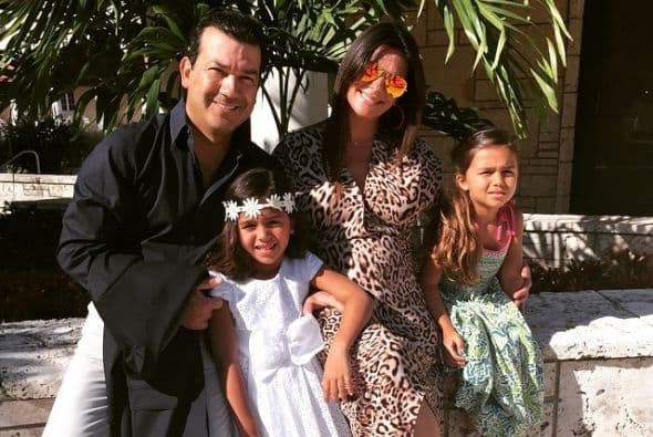 Tuvo un embarazo hermoso.