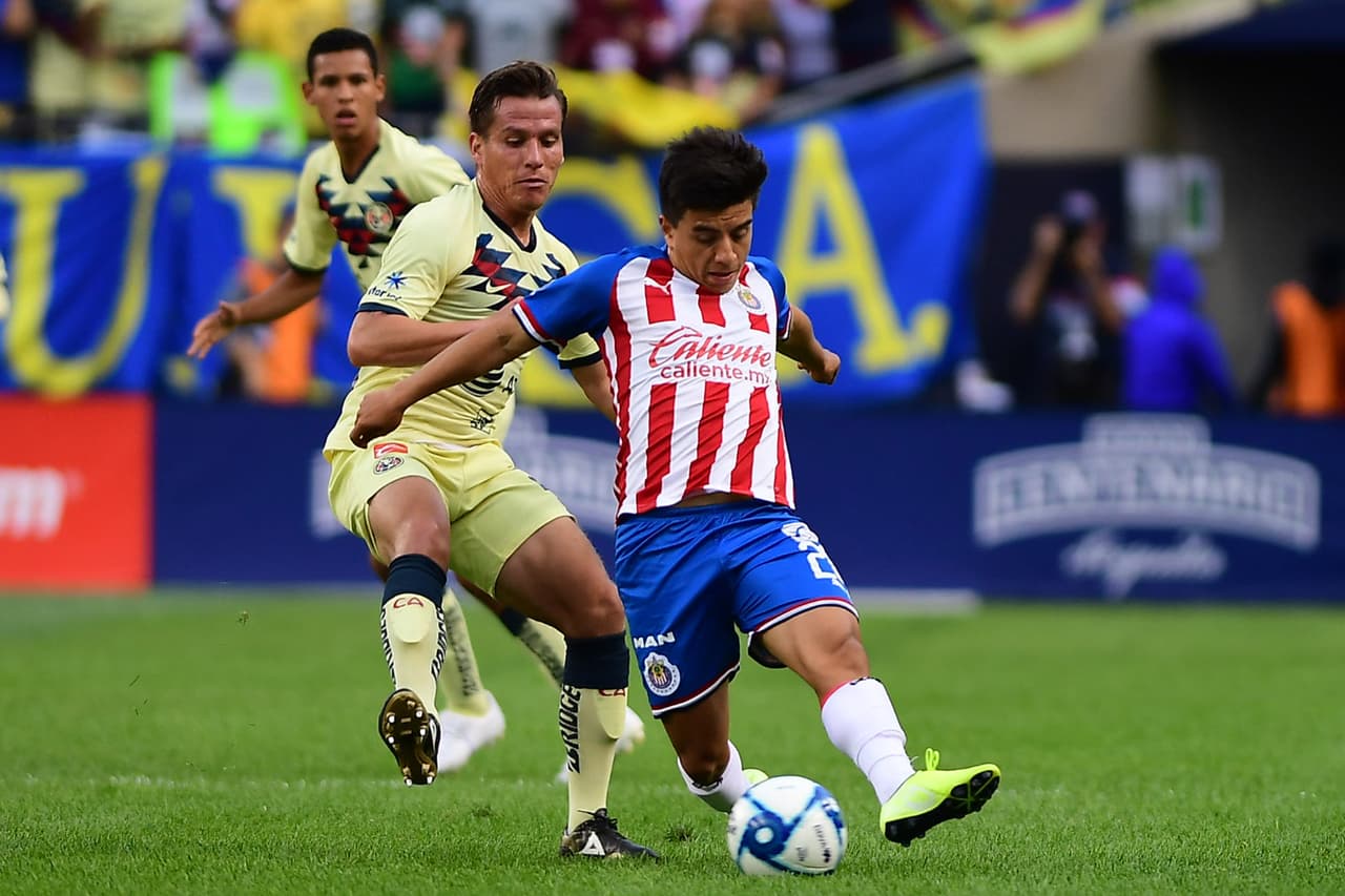 Empate sin goles entre Chivas y América en Estados Unidos.