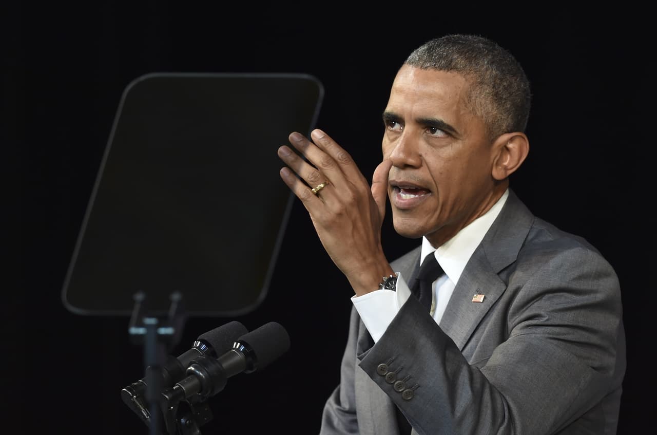 Dos cubanoamericanos versus un presidente negro: un ejemplo de democracia, según Obama