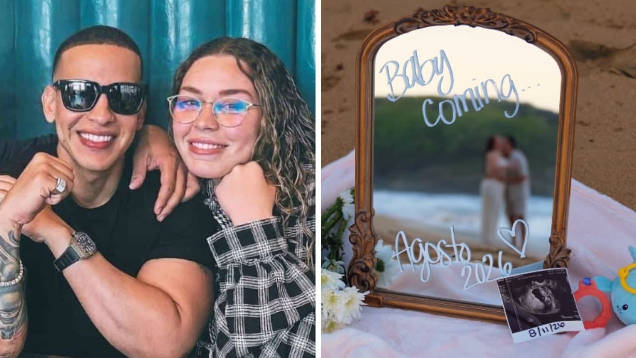 ¡Hija de Daddy Yankee está embarazada!: así compartió que espera un bebé arcoíris