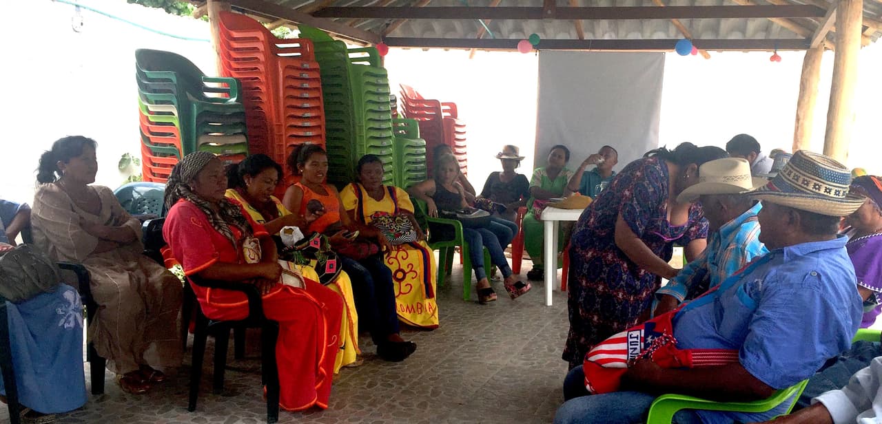 Los líderes wayuu de La Guajira colombiana han notado un incremento de la migración de venezolanos.