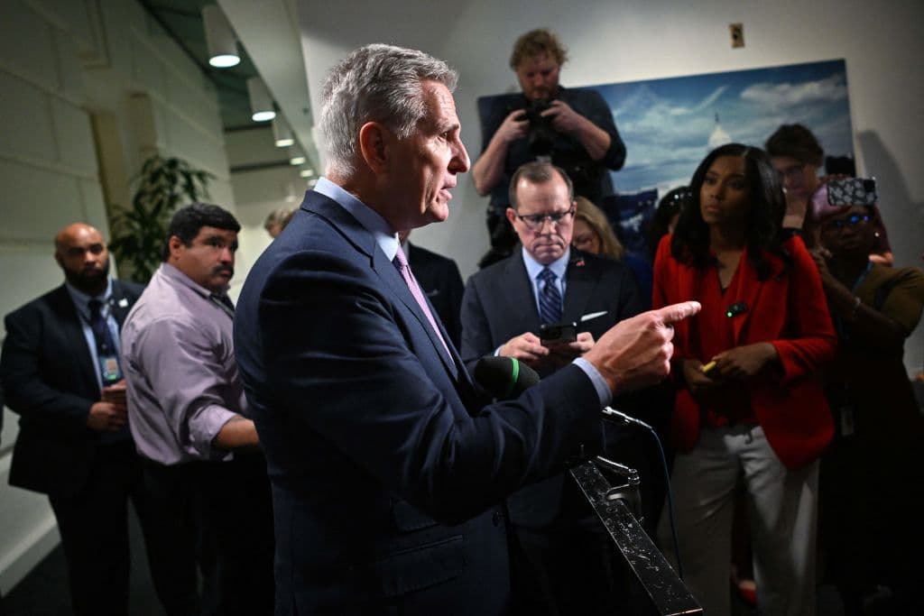 Kevin McCarthy no logra evitar que se vote la moción para sacarlo como presidente de la Cámara de Representantes