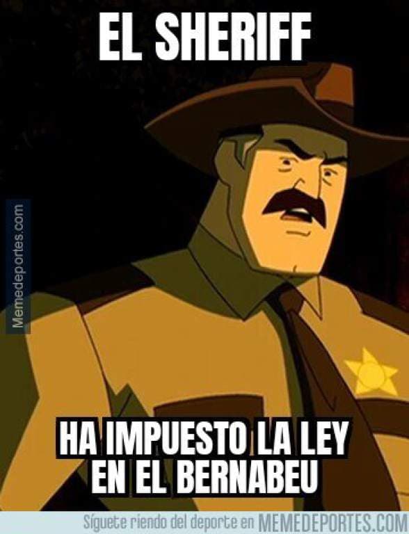 Los memes salen de su cueva luego de que el Real Madrid perdiera 1-2 en casa frente a un humilde Sheriff Tiraspol.