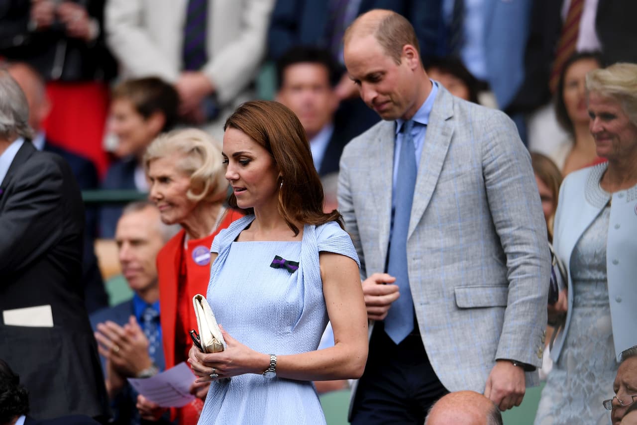 En la edición del año 2019, se le vio en Wimbledon 
<b><a href="https://www.tudn.com/tenis/kate-middleton-cambia-el-palco-real-por-una-pista-anexa-en-wimbledon" target="_blank">en varias ocasiones</a></b>. Una de ellas fue junto a su esposo para presenciar la final varonil entre Roger Federer y Novak Djokovic.
<br>