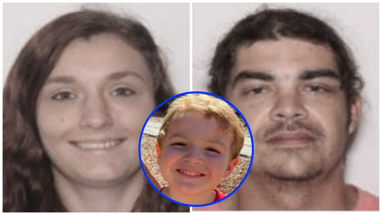 Emiten Alerta Amber para localizar a Terry Reed, de 4 años