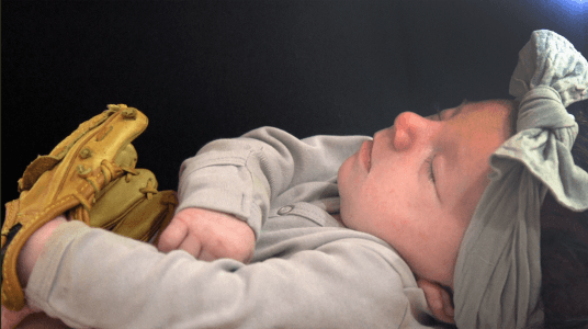 Penélope Fernández. The night José Fernández died at night, he shared a secret with his girlfriend Maria Arias. “He told me that he had made a baseball glove for Penélope to play catch with her,” Arias said. “He was supposed to keep it a surprise but he couldn’t hold it anymore.” David Maris/Univision.