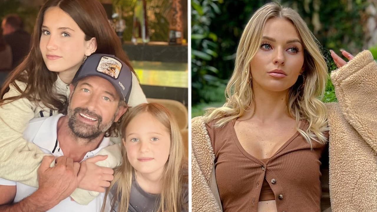 Gabriel Soto afirma que terminará el año "con el amor de sus hijas"