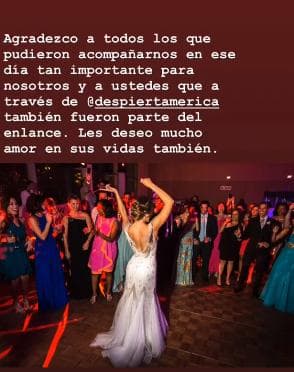 El 10 de agosto de 2013 fue la fecha que eligieron para aceptar estar juntos por el resto de sus días. Antes de llegar al altar su romance ya estaba muy afianzado, ya que, Satcha y Aaron tuvieron un largo noviazgo.
<br>