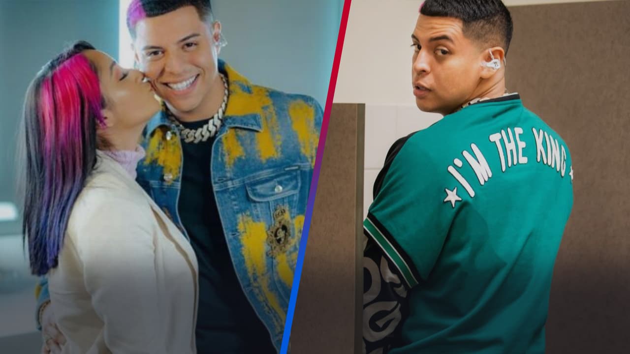 Eduin Caz da la cara y niega tener un hijo fuera del matrimonio: “Está chido que sea un tren y todo mundo se quiera montar”