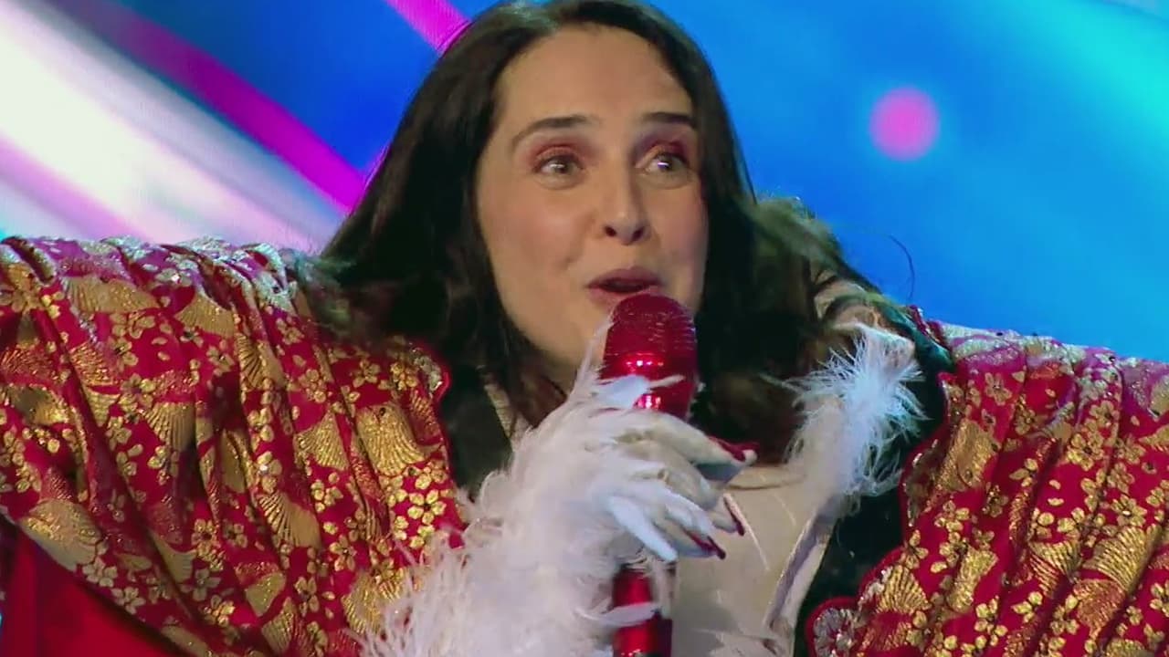 La actriz y cantante agradeció la oportunidad de participar en ¿Quién Es La Máscara? y aseguró que de divirtió “como niña chiquita” y que nunca se imaginó hacer todo eso poco tiempo después de dar a luz a su segundo hijo.