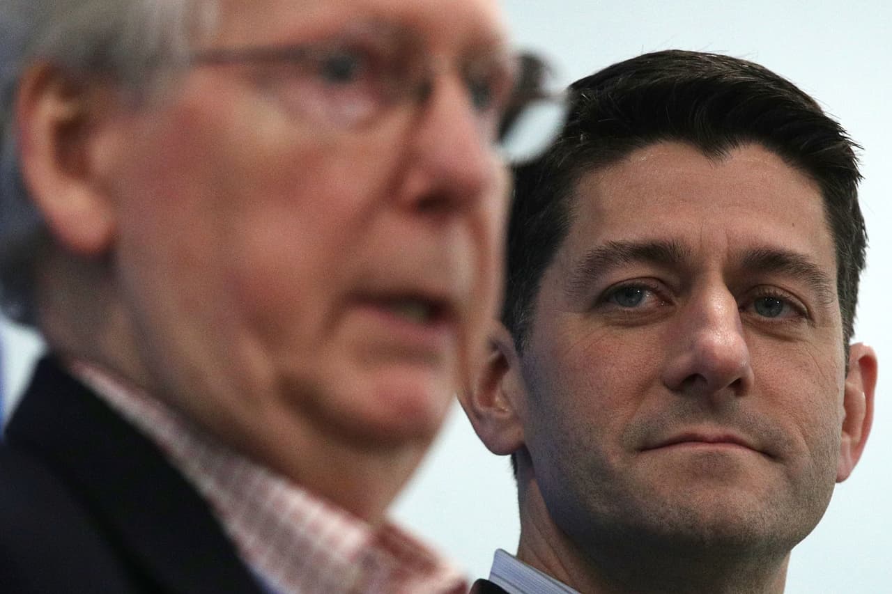 A puertas cerradas los republicanos vuelven a debatir sobre inmigración en el Congreso