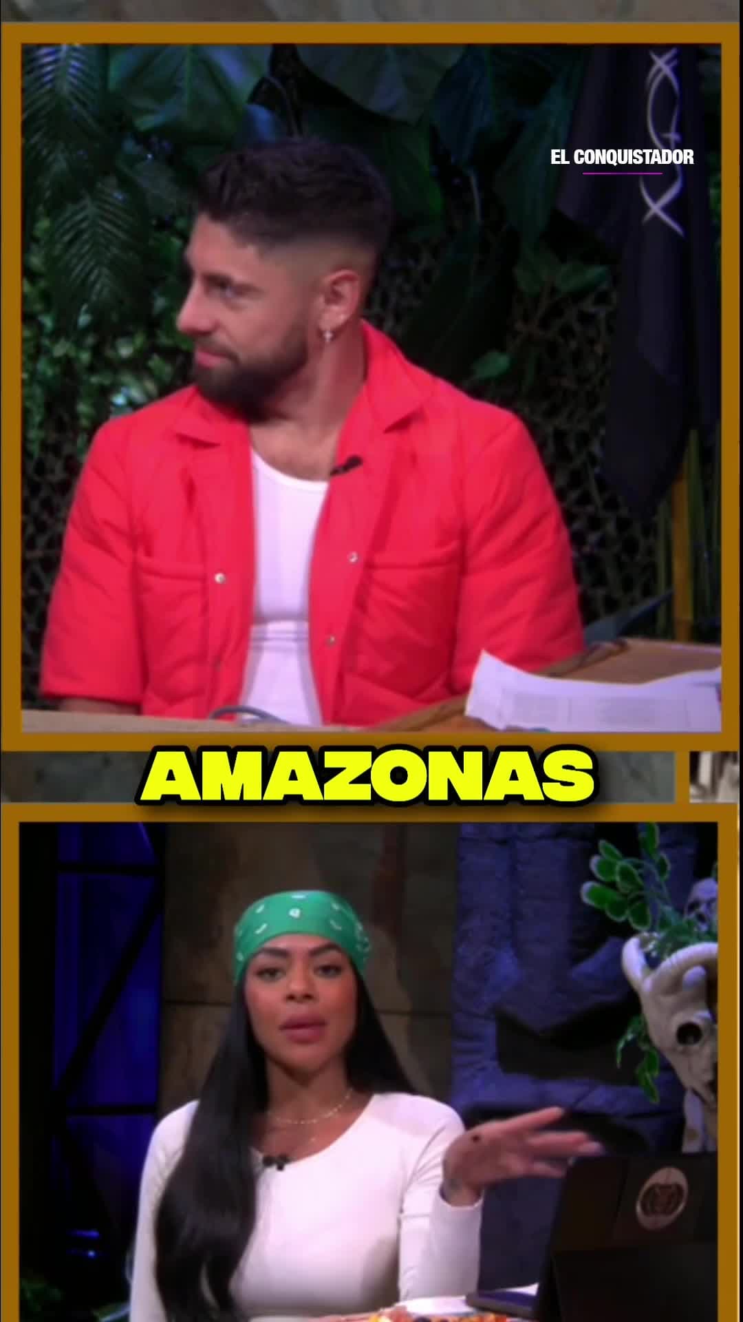 Mila envía CONTUNDENTE MENSAJE a las Amazonas