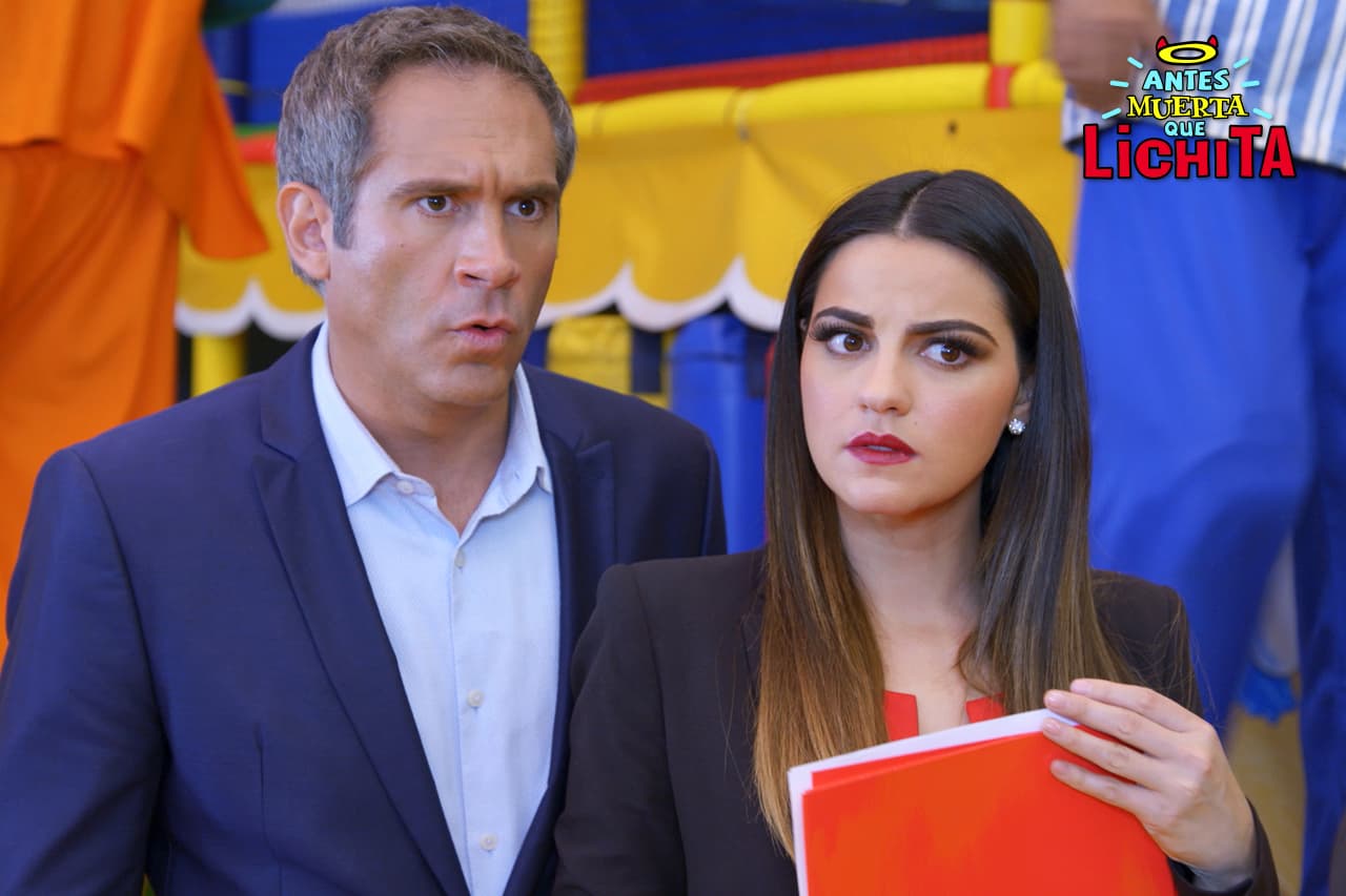 Alicia regresa a México para asistir a la presentación de Bisaboritos.