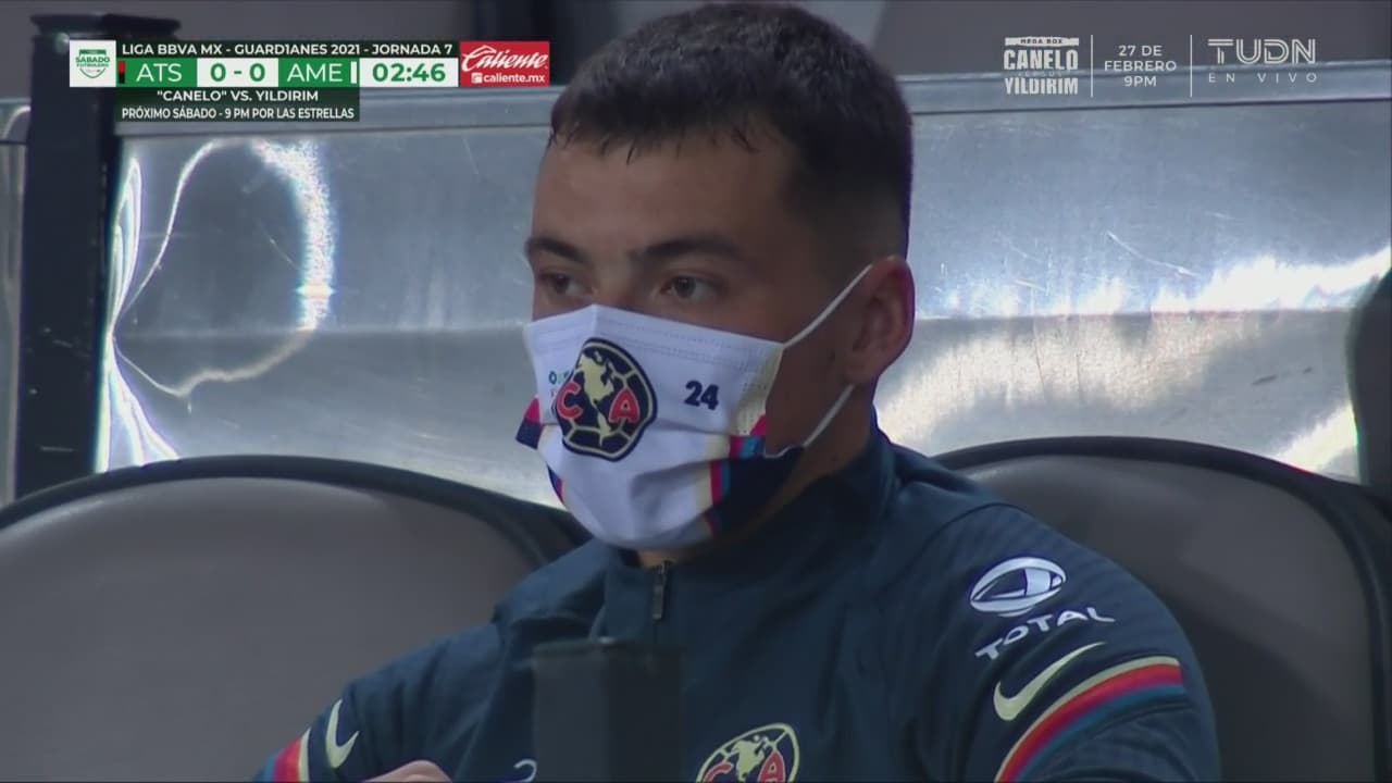 La polémica que generó Federico Viñas en el Atlas vs. América