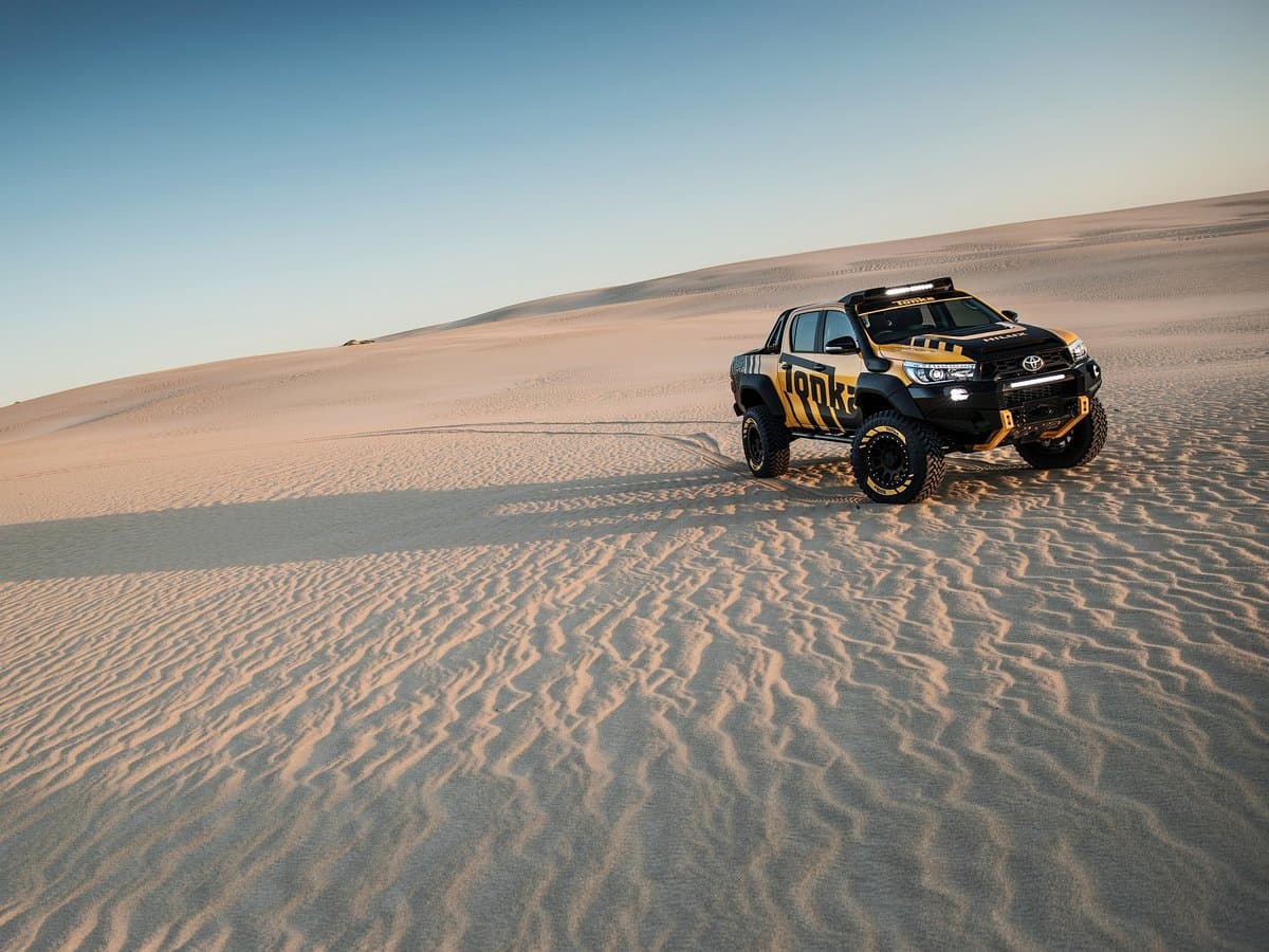 Toyota HiLux Tonka Concept