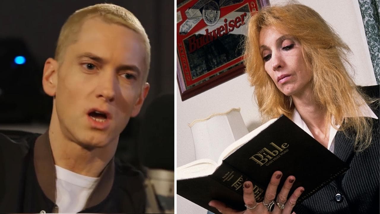 Eminem tuvo una relación muy complicada con su madre: intentó vengarse de lo que ella le hizo de pequeño
