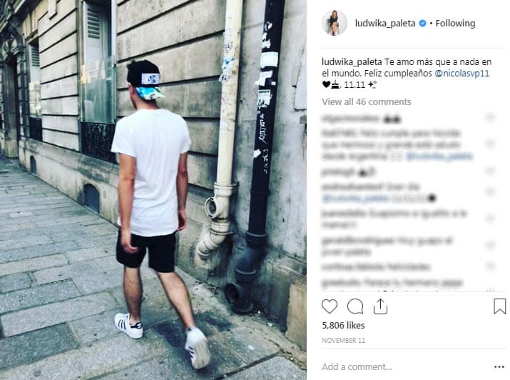 Esta no es la primera vez que la actriz le escribe a través de Instagram, así fue como lo felicitó en su cumpleaños número 19.