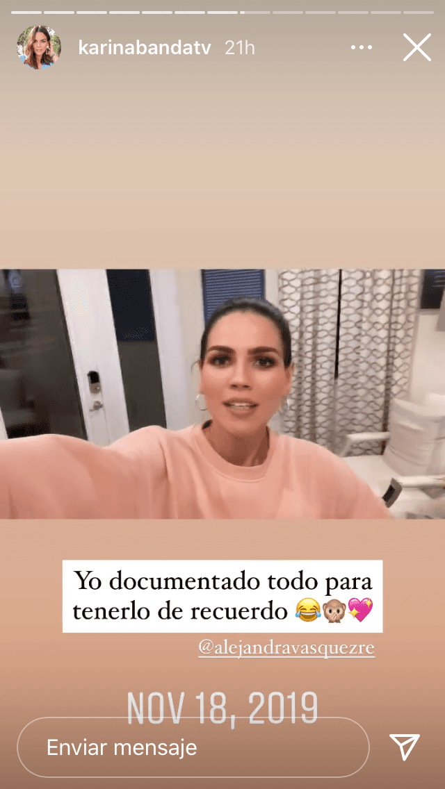 Además de su trabajo en el matutino de Univision, Vázquez Realtor se desempeña como agente de bienes raíces en Doral, Florida, y acompañó de la mano a Banda para poder comprar su casa. 
<br>