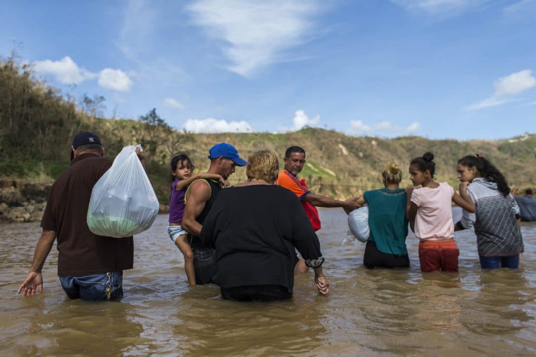 Morovis (Puerto Rico) después del paso del huracán María: últimas noticias
