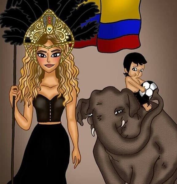 Shaki ha tenido gran impacto en sus fans y así la han caracterizado.