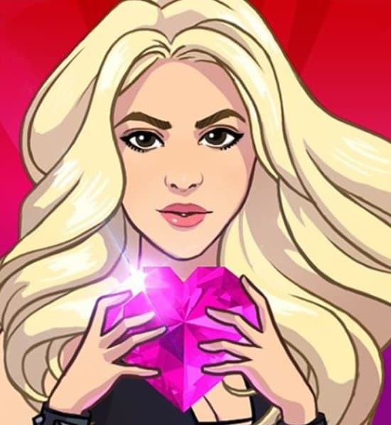 Se veía realmente divina.