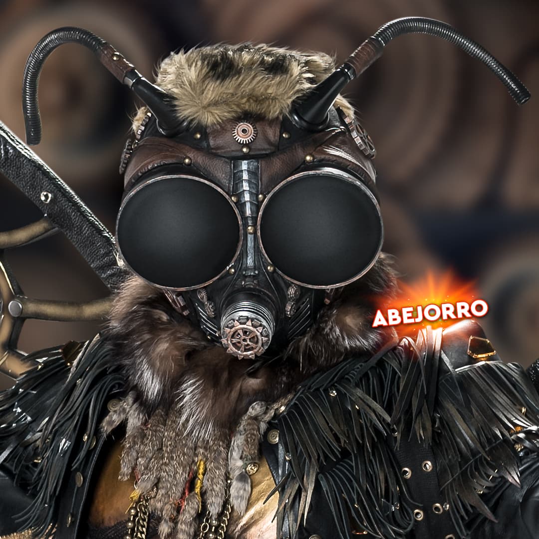 La vida golpeó a Abejorro como un huracán para llevarlo a su destino. Pronto descubriremos más de este personaje en ¿Quién Es La Máscara?