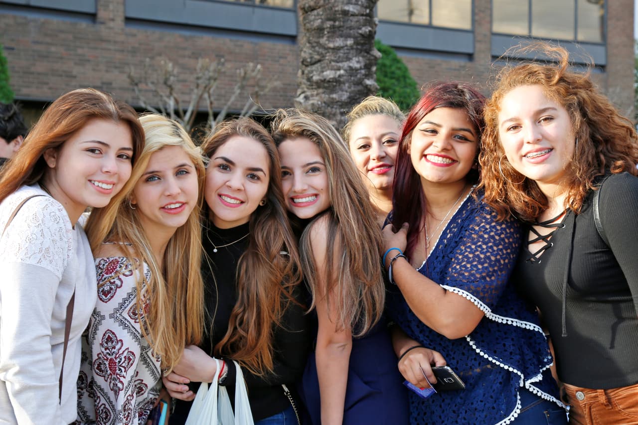 CNCO causó furor entre sus seguidores de Houston