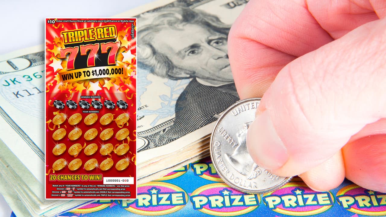 Mujer se vuelve millonaria con un boleto raspadito de lotería en Long Beach y adelanta su jubilación