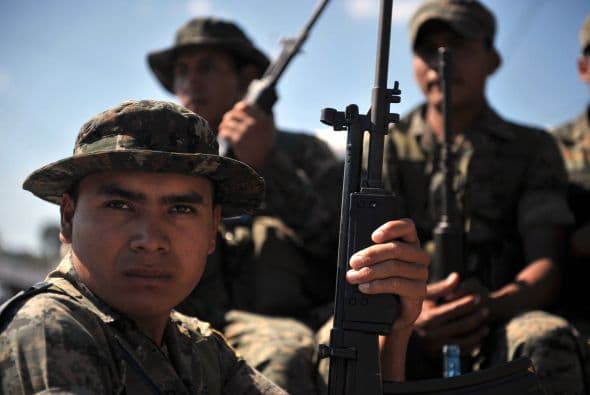 El año 2010 fue un año difícil para el ejército mexicano en el marco de su lucha contra el narcotráfico.