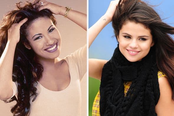 33. Es cierto que todas las famosas que se han inspirado en Selena han tenido mucha suerte, incluso las que llevan su nombre. Es el caso de Selena Gómez, quien se llama así gracias a la admiración que sus padres tenían por la 'Reina del Tex-Mex'.