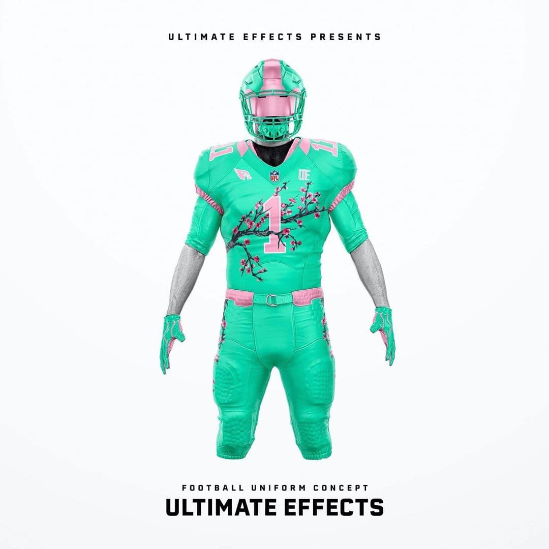 Arizona Cardinals - Los artistas se inpiraron en la bebida refrescante 'Arizona'.