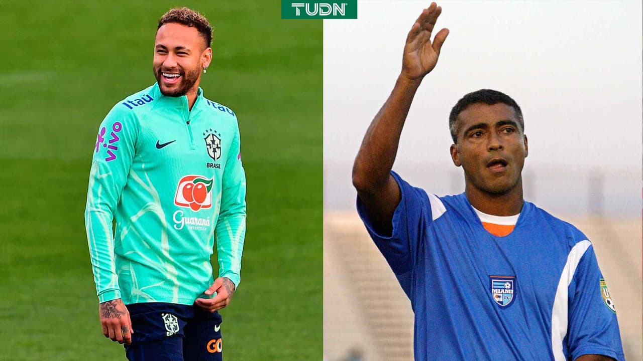 Romario le pide a Neymar ignorar críticas para conseguir la copa en el Mundial Qatar 2022