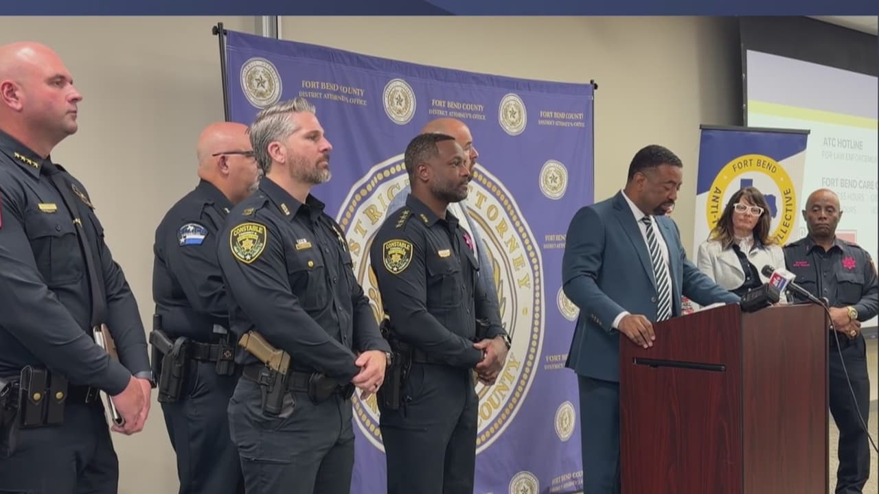 Fort Bend crea un equipo de trabajo contra la trata de personas en el condado: te contamos cómo operará