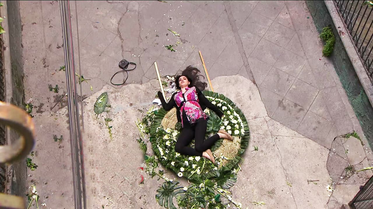 Isela poco a poco se fue quedando sin vida.