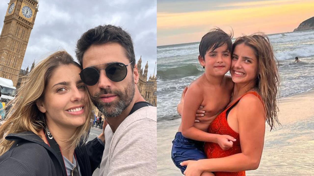 Michelle Renaud luce su crecida pancita de embarazo y envía mensaje a Matías Novoa 