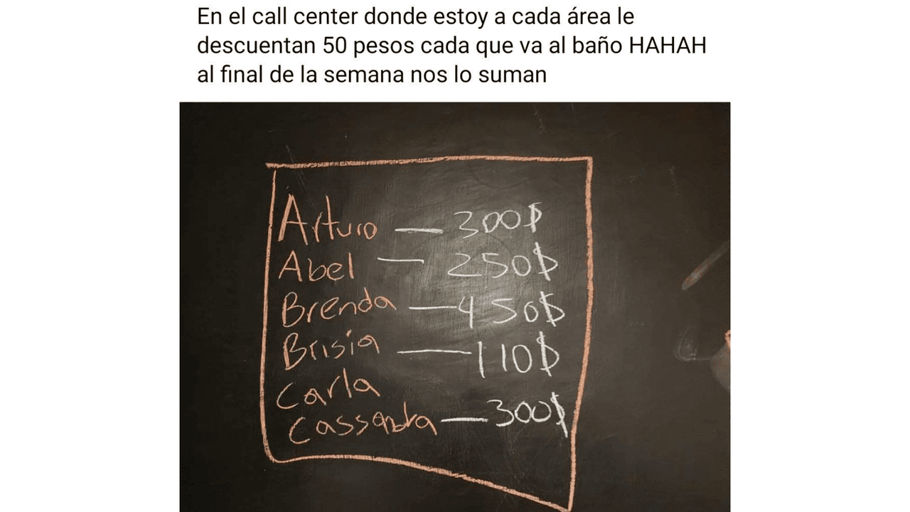 Anécdotas de trabajos tóxicos en redes sociales