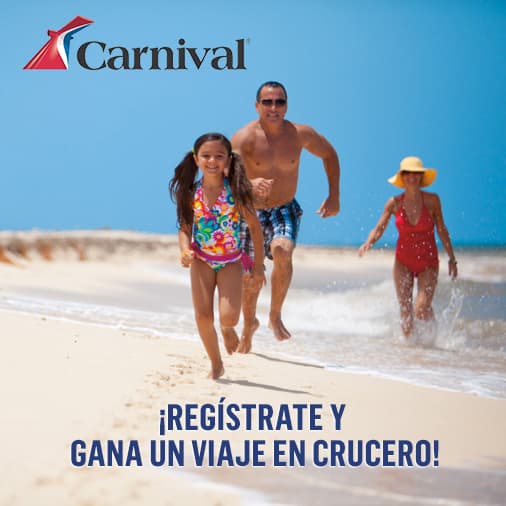 Carnaval Cruise te llevan de Paseo