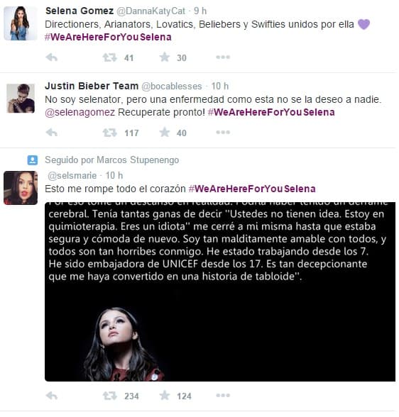Es una gran luchadora y con estos mensajes no se dejará caer. Sus seguidores la adoran y están con ella en las buenas y en las malas.