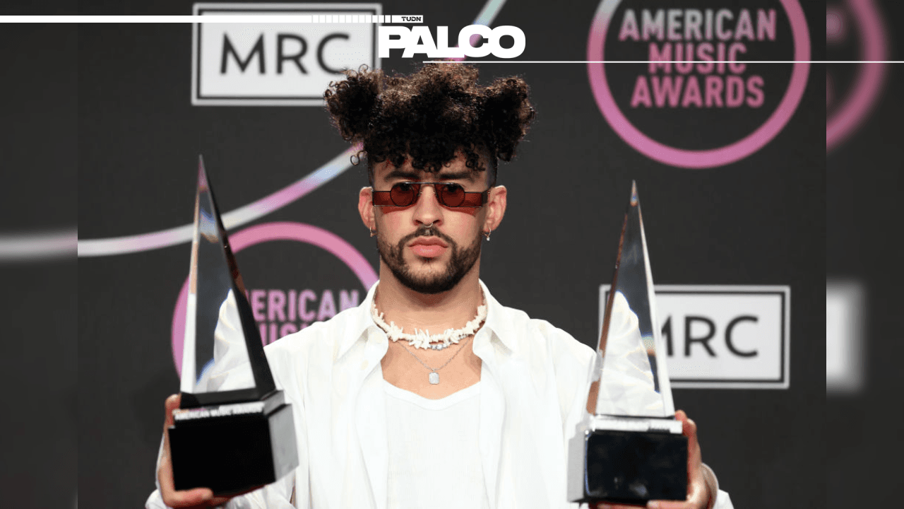 Bad Bunny vuelve a ser el más escuchado del año | Por segundo año consecutivo, el cantante boricua es el número uno en el conteo anual de Spotify.