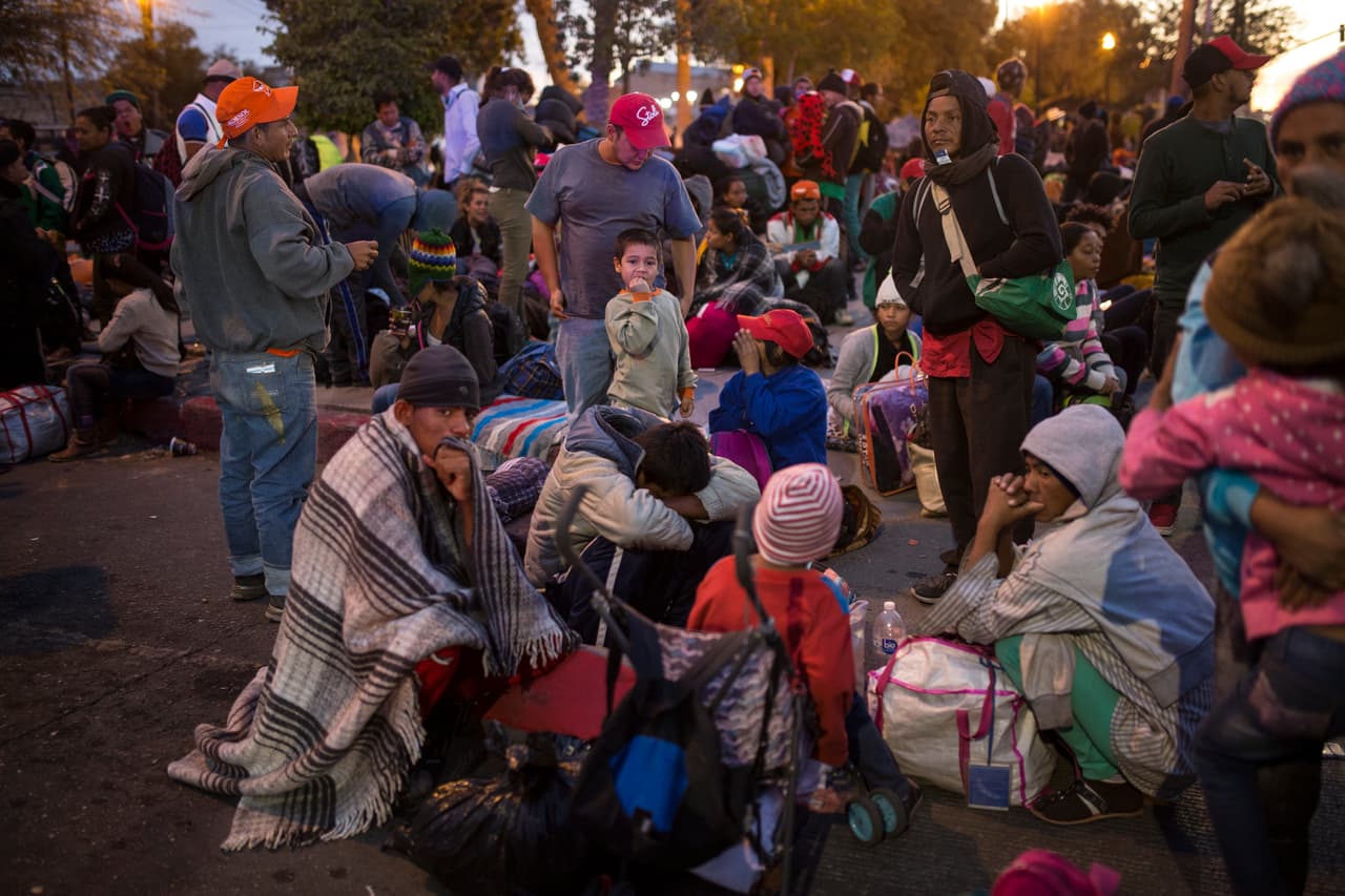 Cómo la pandemia agrava la situación de migrantes que aguardan en México sus casos de asilo en EEUU