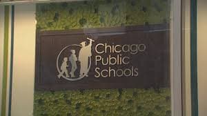 Familias con niños en las escuelas públicas de Chicago,