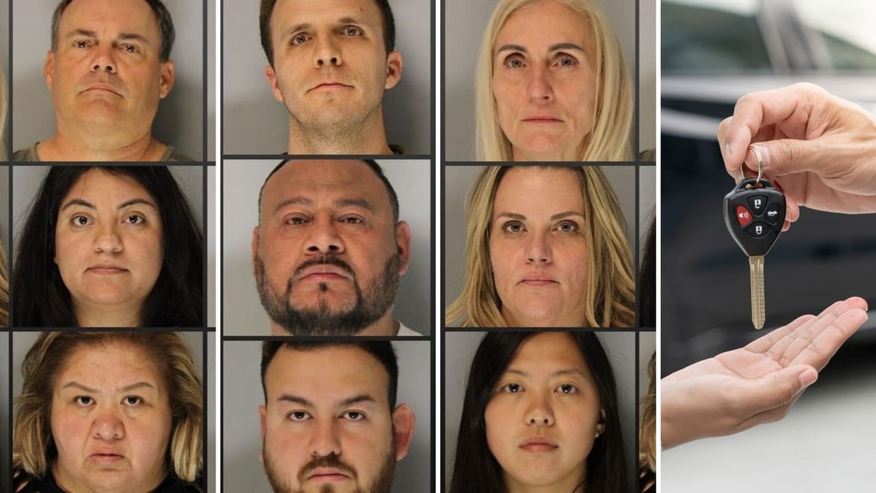 Vendían autos a personas sin licencia y cobraban por registrarlos: 7 se declaran culpables en Georgia