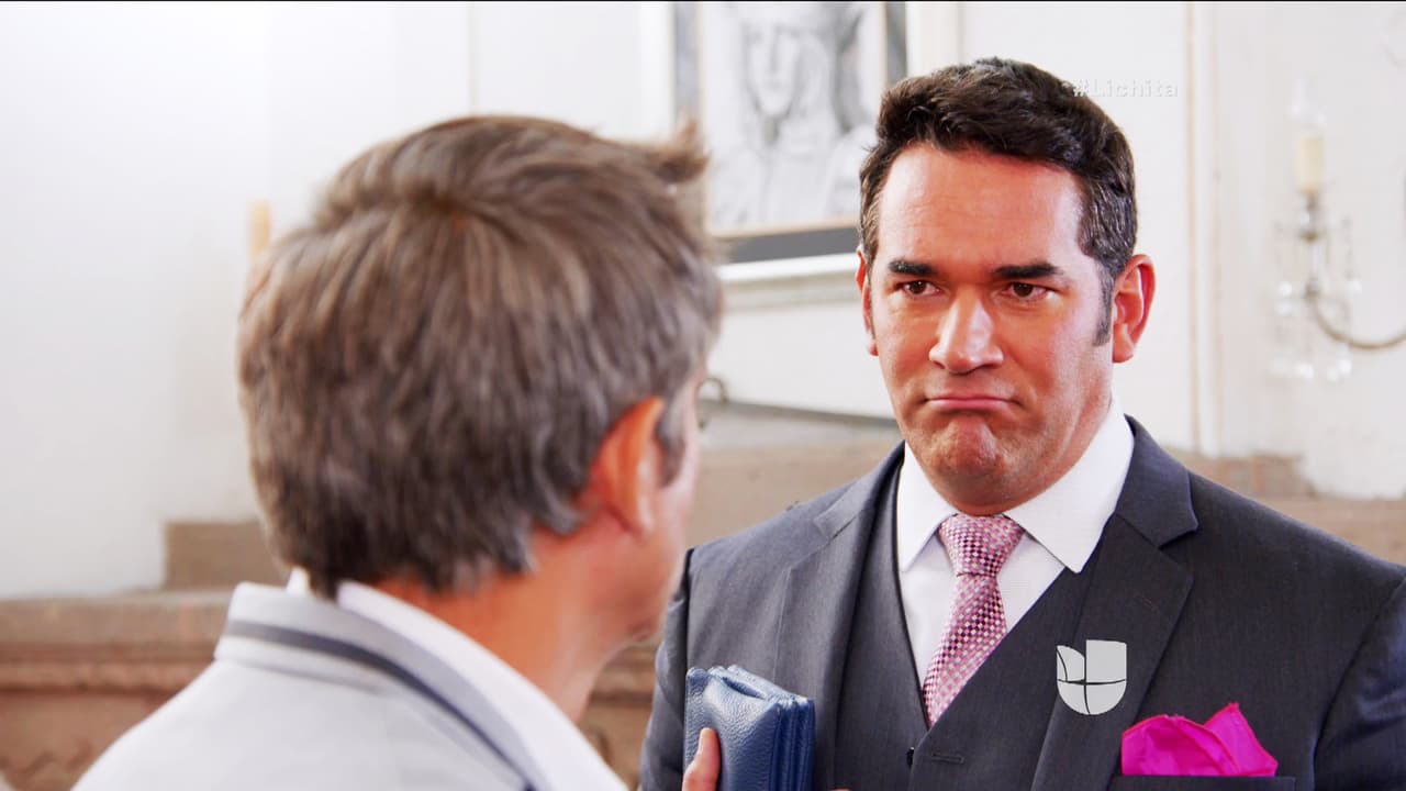 En Antes Muerta Que Lichita, Roberto finalmente descubrió que Augusto está detrás de la adopción de Mateo y que conoce todo su pasado.