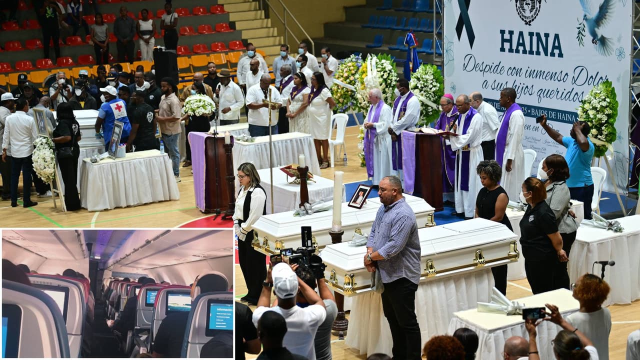 Tragedia en República Dominicana: familias viajan para darles el último adiós a sus seres queridos