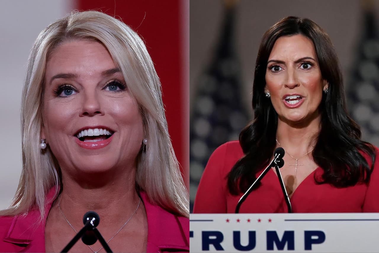 Pom Bondi y Jeanette Núñez atacan al Partido Demócrata y critican a los Biden durante la Convención Republicana