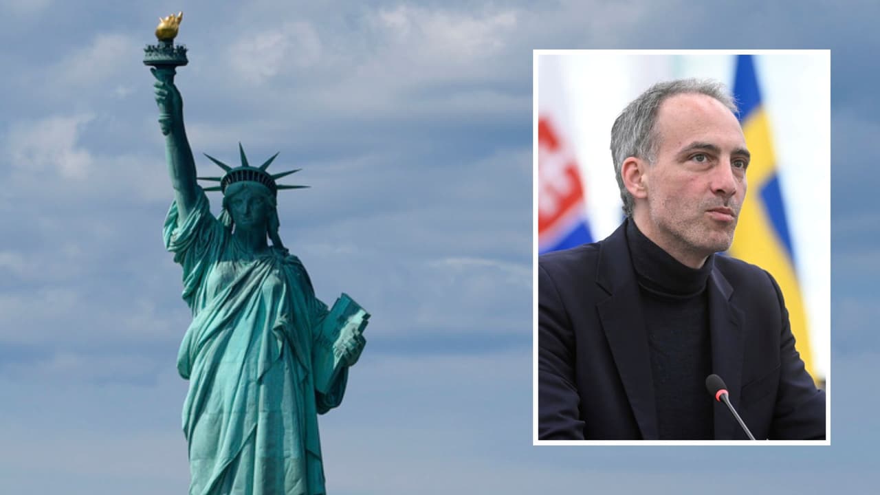 "Esta tierra está dejando de ser lo que era": Piden devolver la Estatua de la Libertad a Francia