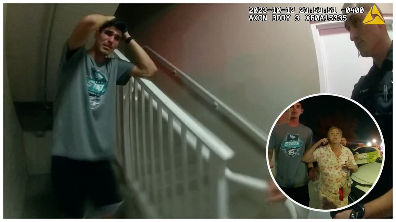 Nuevas imágenes muestran lo ocurrido tras el asesinato de la madre de Derek Rosa en Hialeah