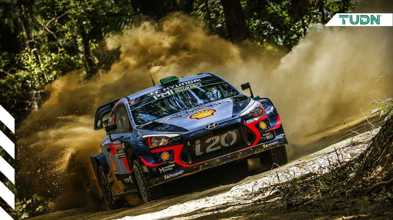 El Rally de Australia se ve amenazado por incendios