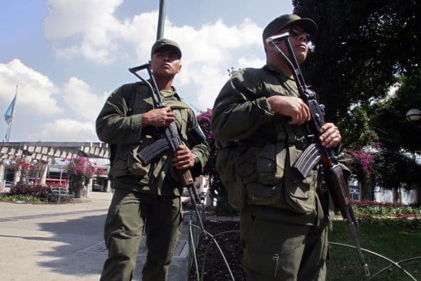 Ortiz fue detenido en la ciudad de Quetzaltenango, Guatemala. Después fue transladado hasta la capital. En el Tribunal Quinto de Sentencia compareció.