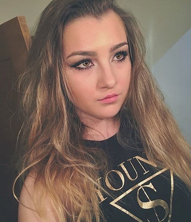 Una enigmática mirada muy parecida a la de "La Güerita Consentida".